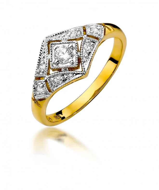 Bonore - Gold 585 ring 157730