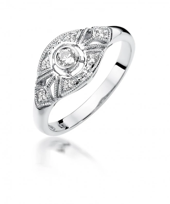 Bonore - Gold 585 ring 158721