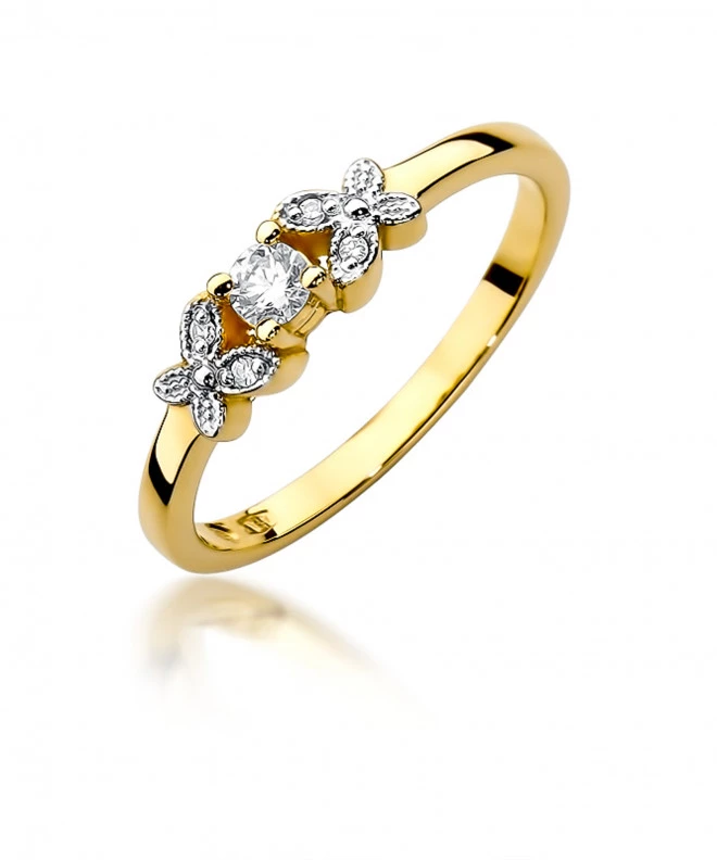 Bonore - Gold 585 ring 158723