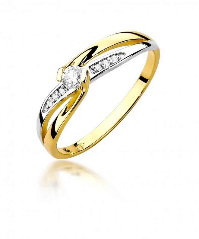 Bonore - Gold 585 ring 158724
