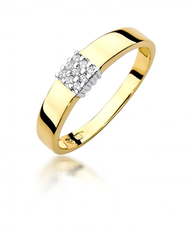 Bonore - Gold 585 ring 158728
