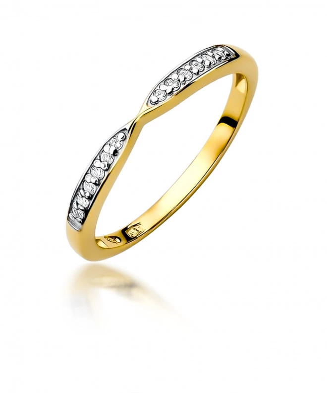 Bonore - Gold 585 ring 158738