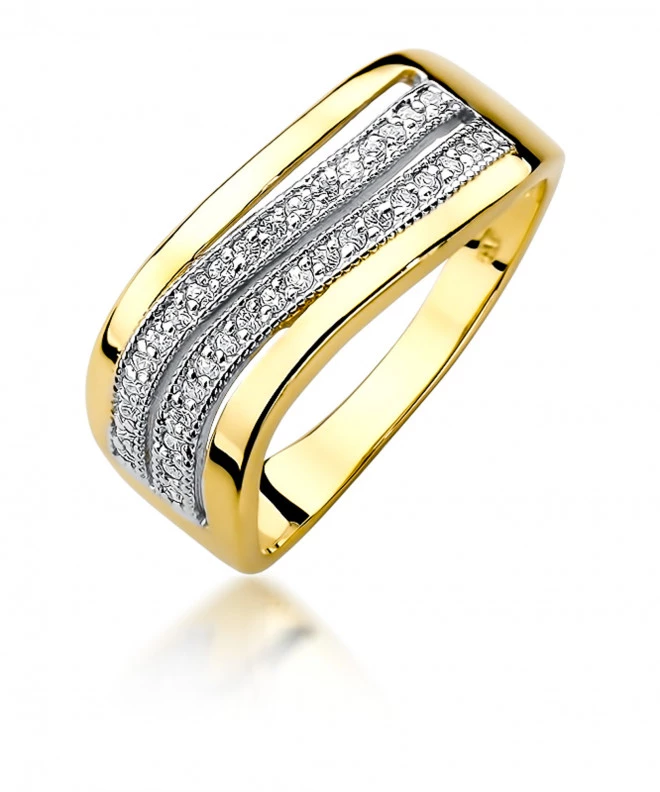 Bonore - Gold 585 ring 158726