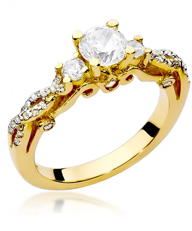 Bonore - Gold 585 ring 150034