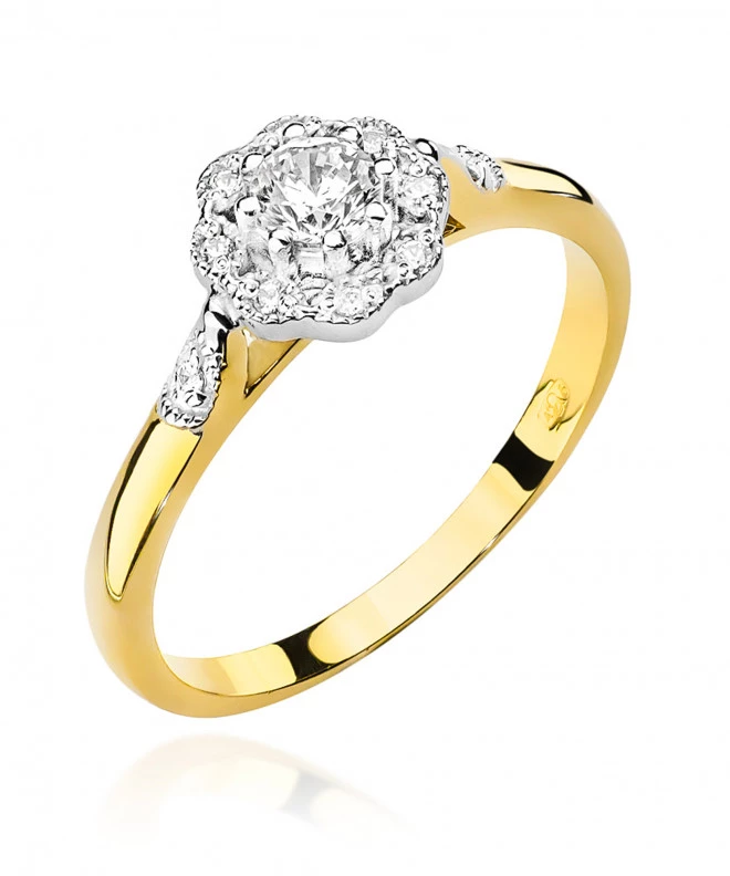 Bonore - Gold 585 ring 158746