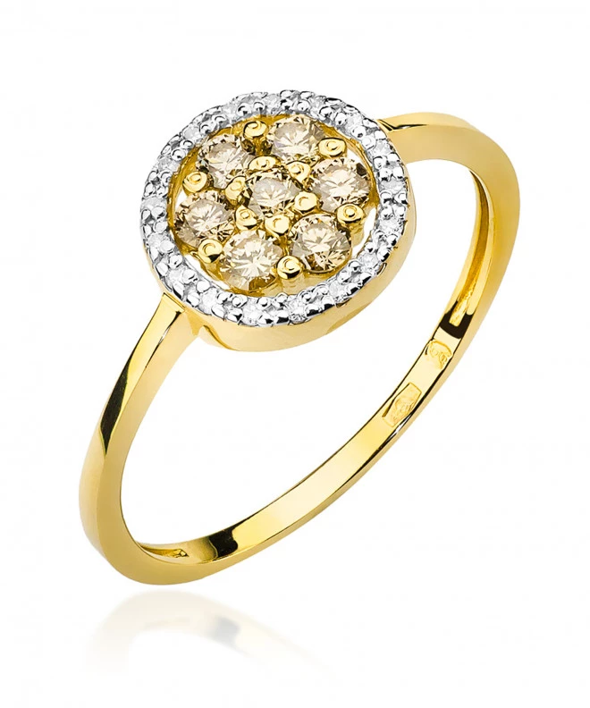 Bonore - Gold 585 ring 158754