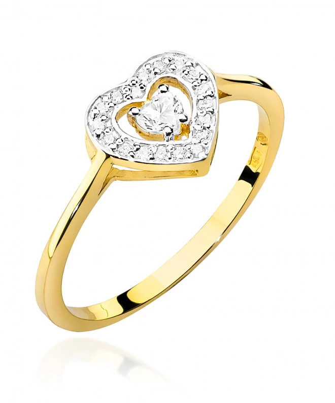 Bonore - Gold 585 ring 159747