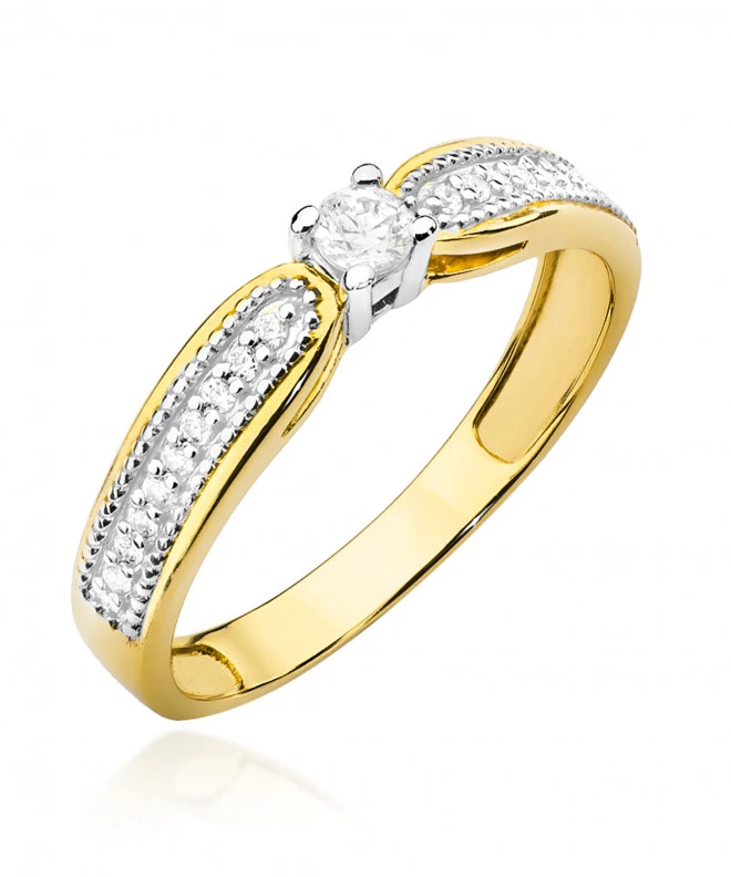 Bonore - Gold 585 ring 159757