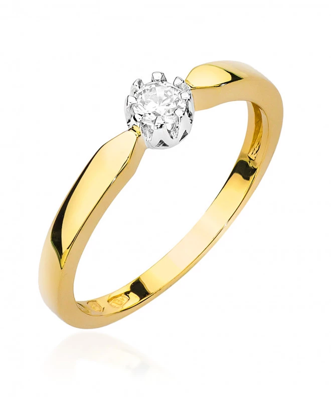 Bonore - Gold 585 ring 159759