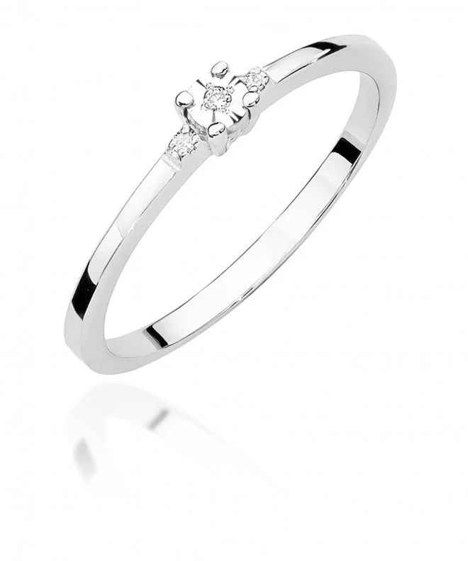 Bonore - Gold 585 ring 160883