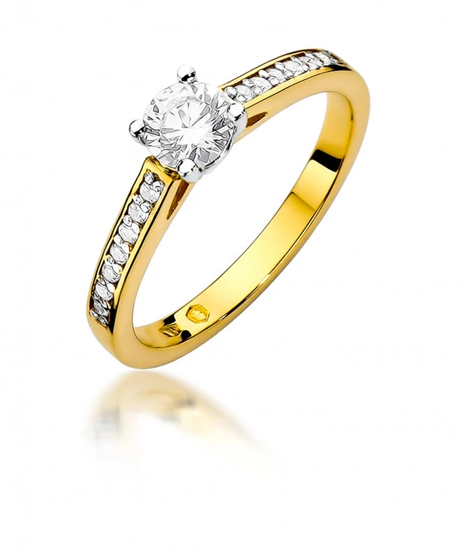 Bonore - Gold 585 ring 150043