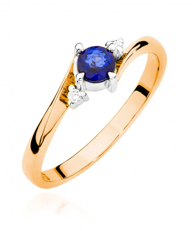 Bonore - Gold 585 ring 160871