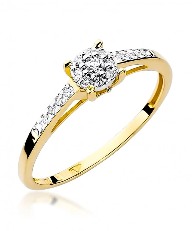 Bonore - Gold 585 ring 150045