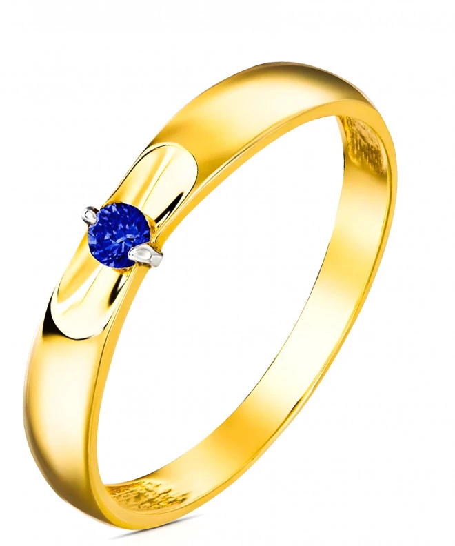 Bonore - Gold 585 ring 132412