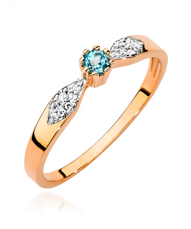 Bonore - Gold 585 ring 161902