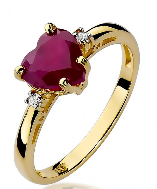 Bonore - Gold 585 - Ruby 1,7 ct ring 94425