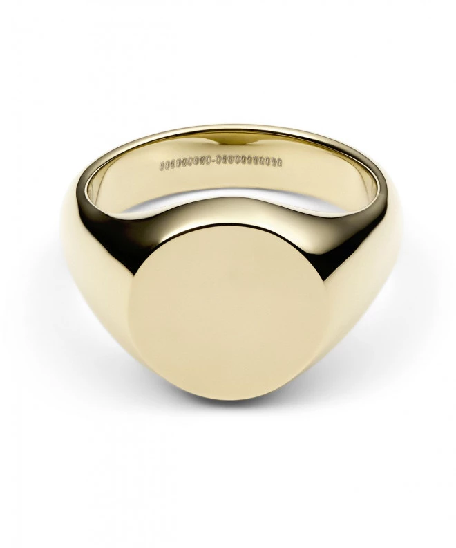 Daniel Wellington Classic Signet Gold ring DW00401157