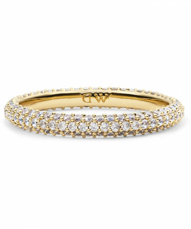 Daniel Wellington Pavé Gold ring DW00401701