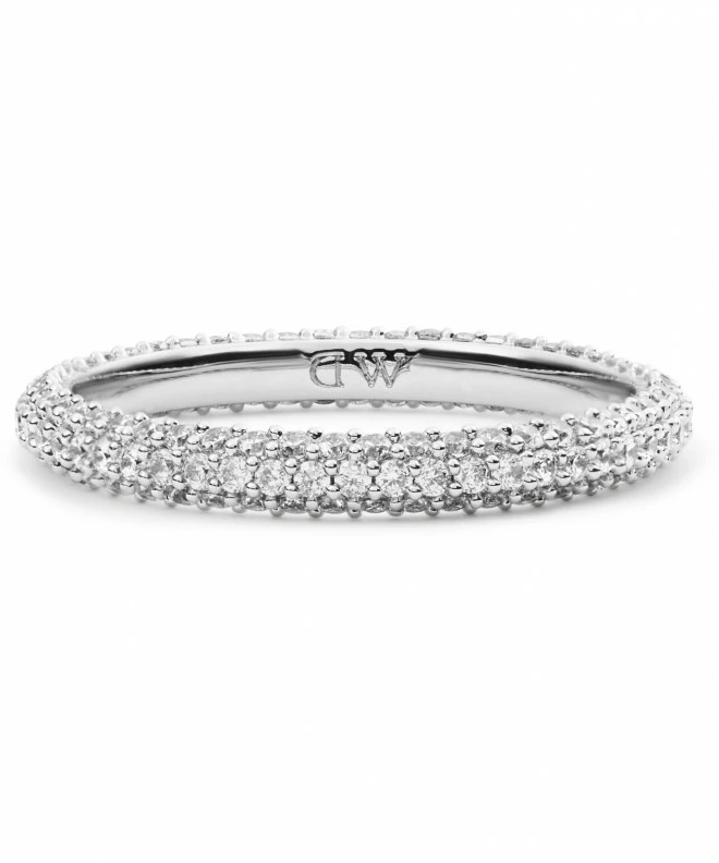 Daniel Wellington Pavé Silver ring DW00401703