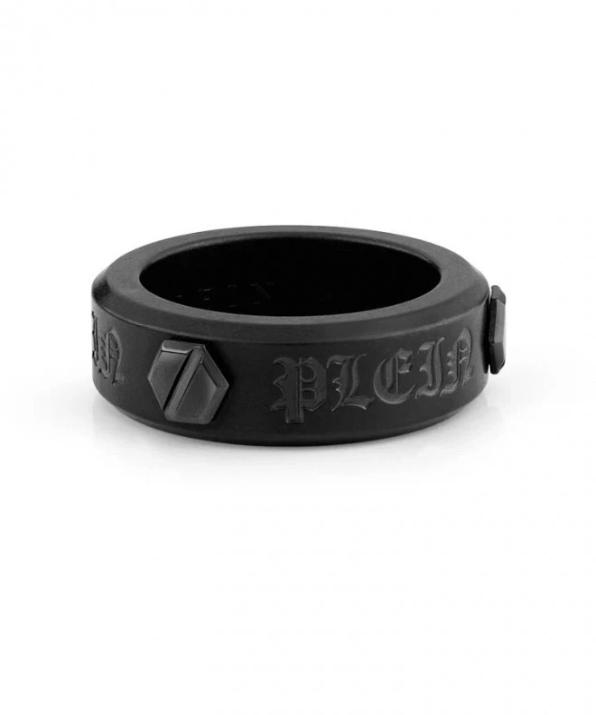 PHILIPP PLEIN Hexagon ring PJ7AA14R8
