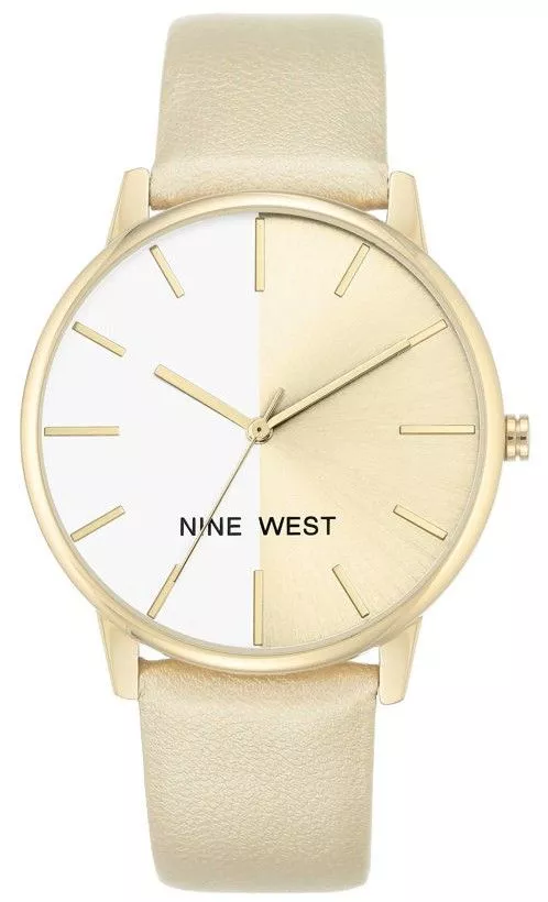 Nine West Gold-Tone Women's Watch NW-1996CHGD