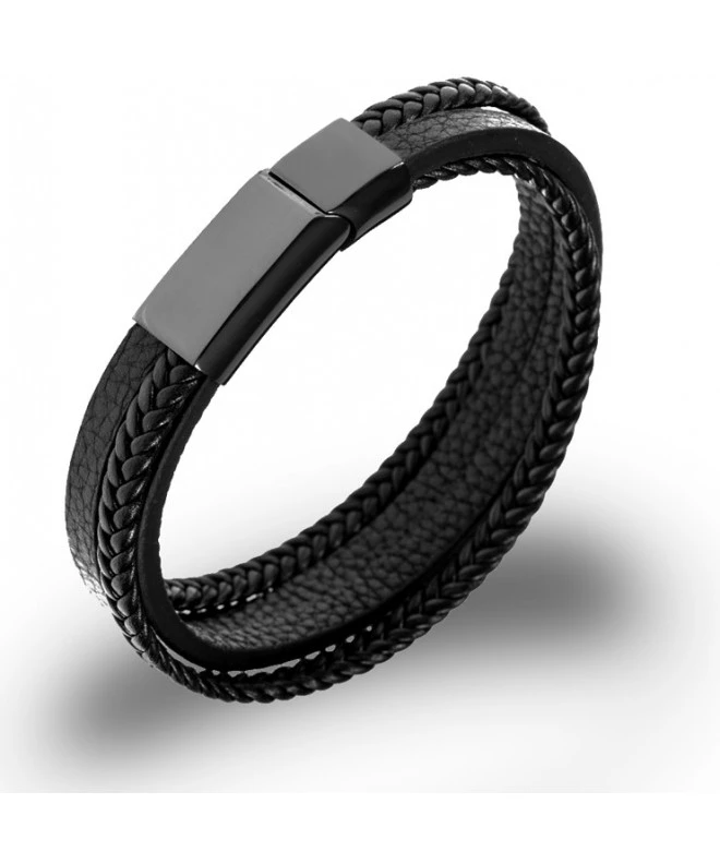Pierre Ricaud Black Bracelet PR601.BBL