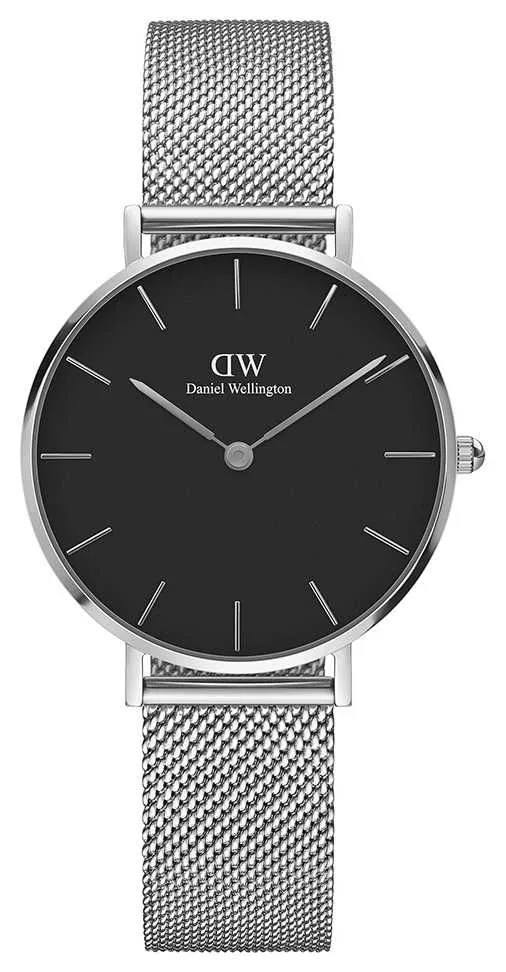 Daniel Wellington Classic Petite Sterling Ladies Watch DW00100162