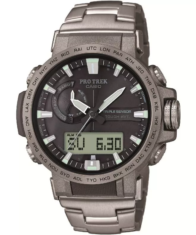 Casio Protrek Premium Men's Watch PRW-60T-7AER