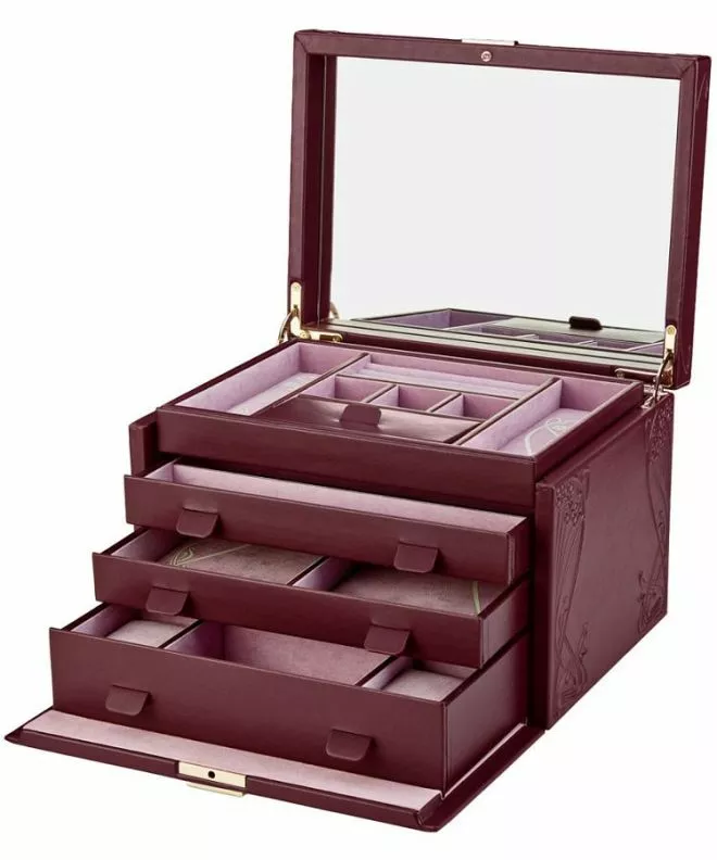 Wolf x Liberty - Ianthe Burgundy size L box 381027