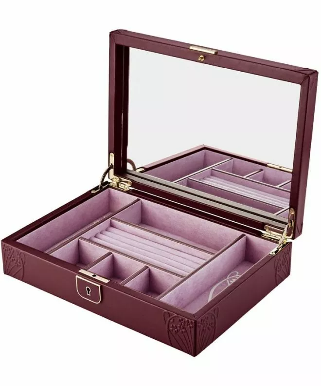Wolf x Liberty - Ianthe Burgundy size M box 381127