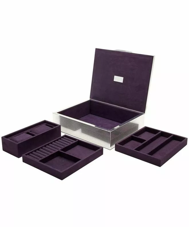 Wolf Silver box 190001