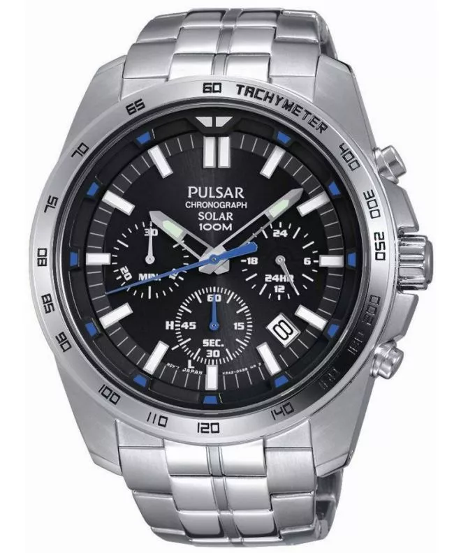 Pulsar PZ5003X1 - Solar Watch • Watchard.com