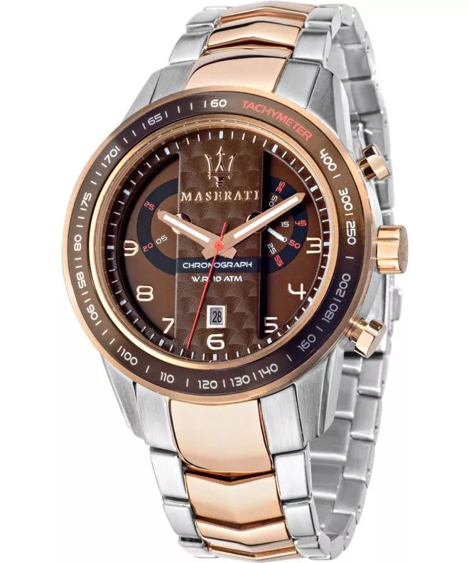 Stainless Steel Maserati Corsa Watch Maserati R8873610004 Corsa