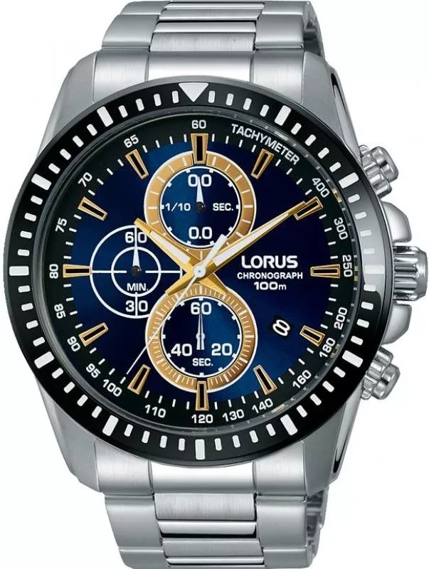 Lorus Sport Chronograph Men's Watch RM343DX9