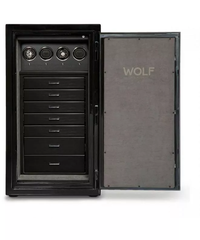 Atlas Safe With Watch winders for 4 watches 490464