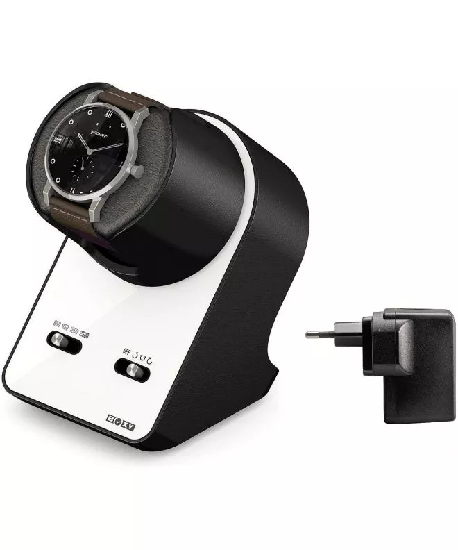 Beco Technic Boxy BLDC Pure White watch winder 309137-309133A