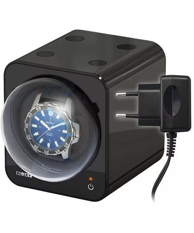 Beco Technic Fancy Brick EXT modular for 1 watch with 230V mains adapter watch winder 309394