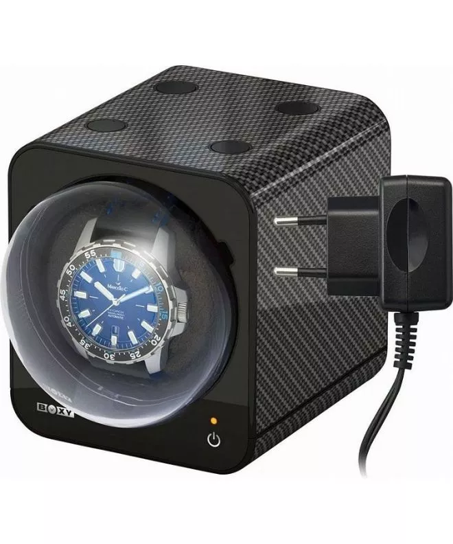 Beco Technic Fancy Brick EXT modular for 1 watch with 230V mains adapter watch winder 309407