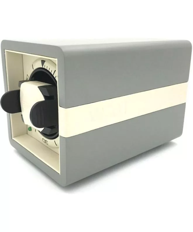 Leanschi Grey Matt & Cream watch winder WS01-GREY