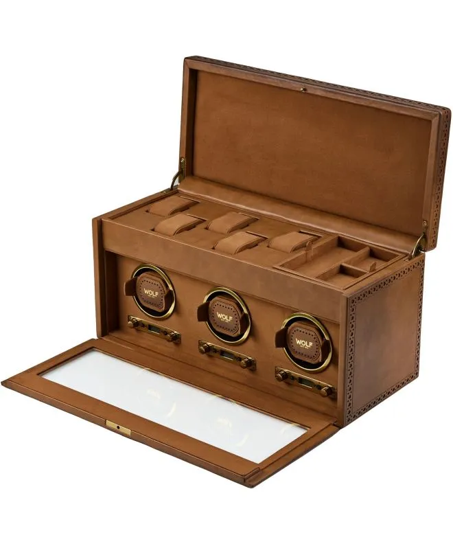Wolf Brogue watch winder 440306