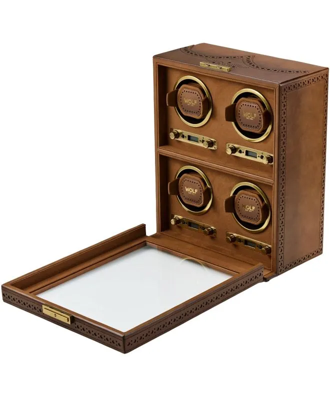 Wolf Brogue watch winder 440406