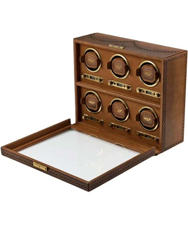 Wolf Brogue watch winder 440606