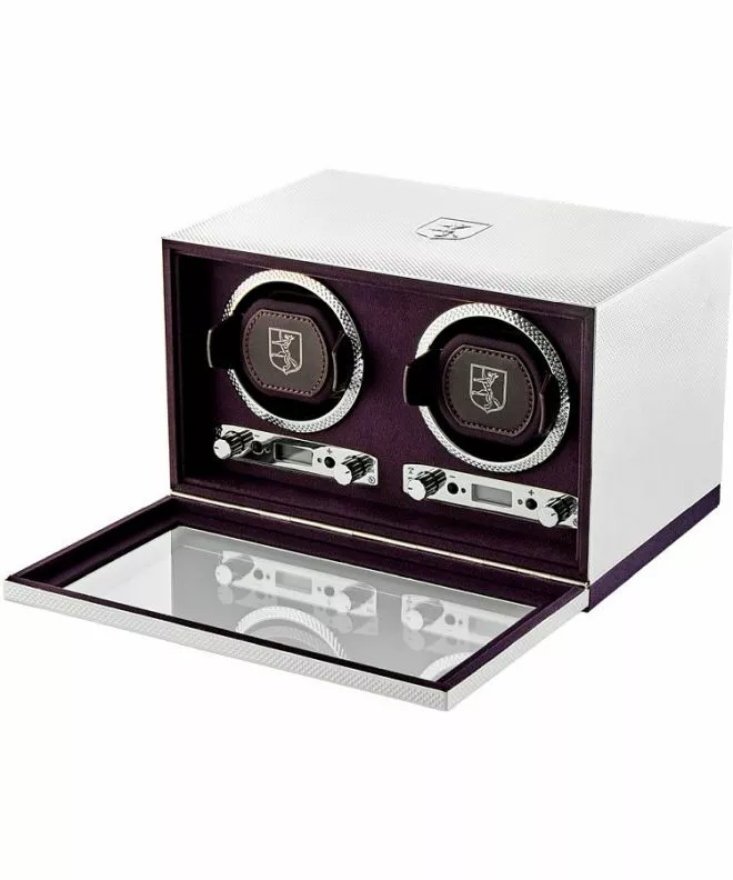 Wolf Silver watch winder 190004