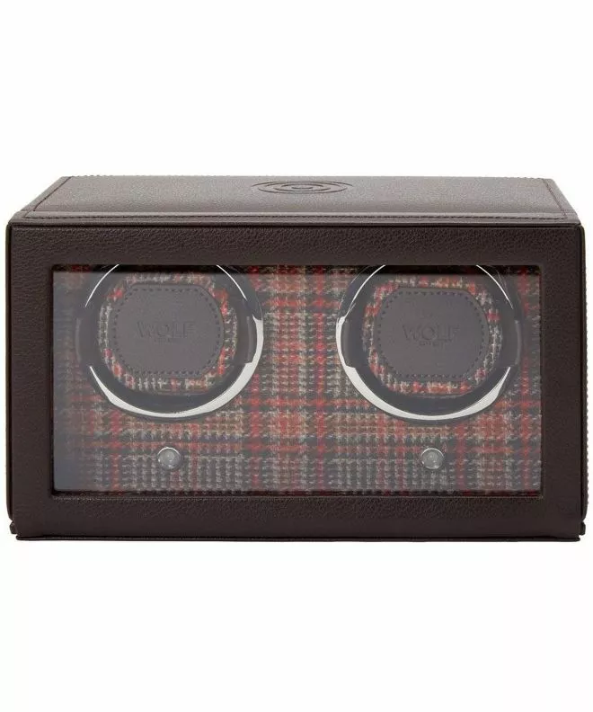 Wolf WM Brown watch winder 800700
