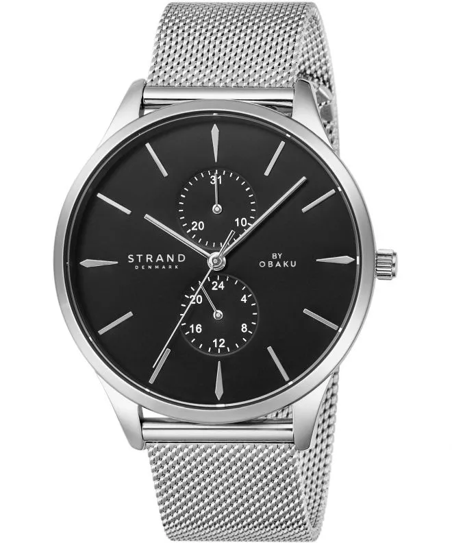 Strand by Obaku Beaufort gents watch S703GMCBMC