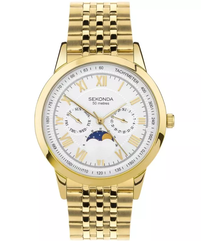 Sekonda Armstrong Moon Phase watch 30228