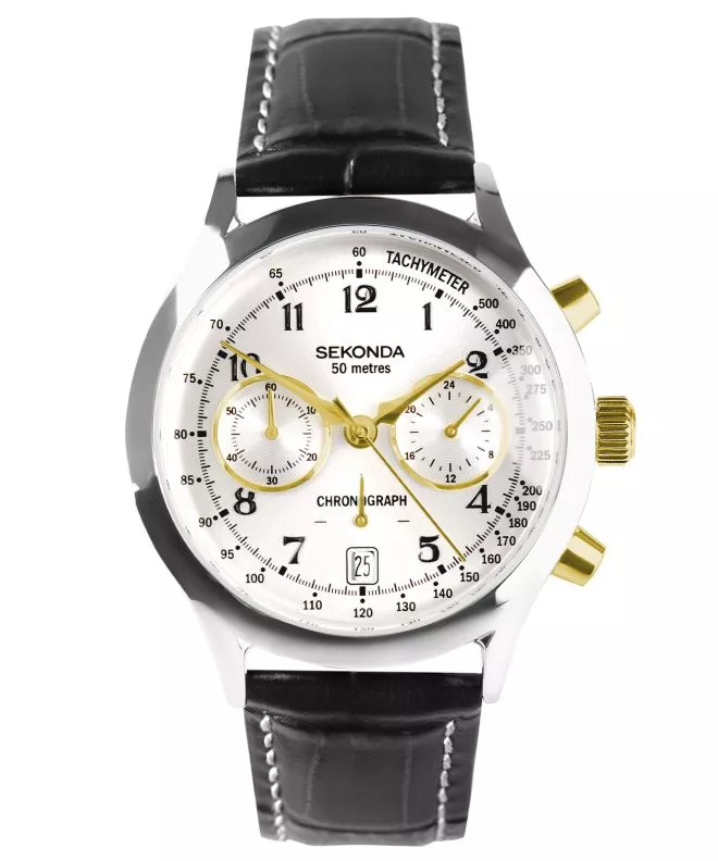 Sekonda Heritage Chronograph watch 30235