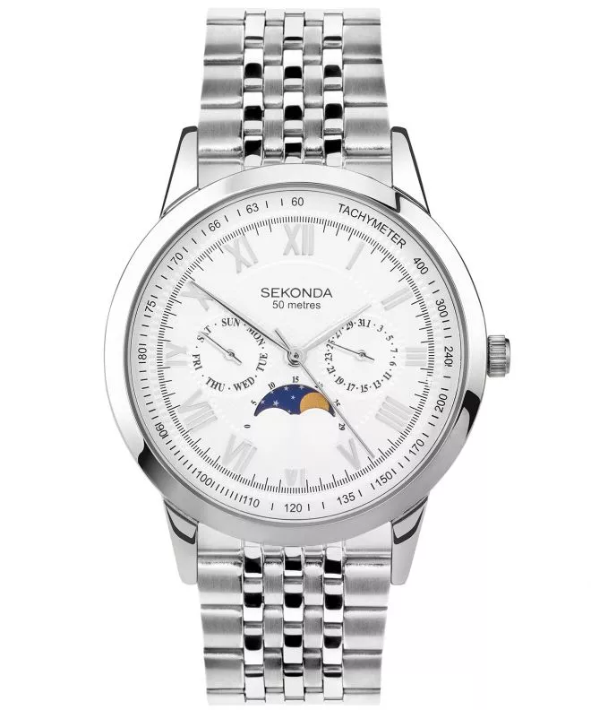 Sekonda Armstrong Moon Phase watch 30229