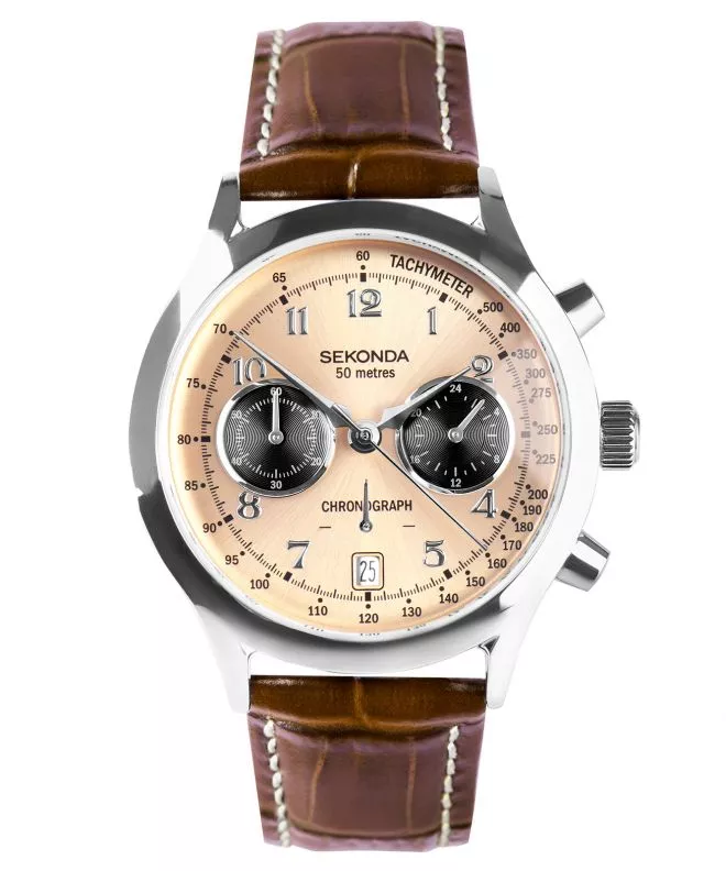 Sekonda Heritage Chronograph watch 30236