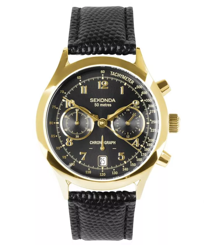 Sekonda Heritage Chronograph watch 30237